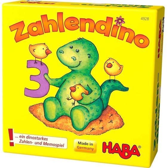 Jeu Éducatif - Dinosaure À Chiffres Multicolore