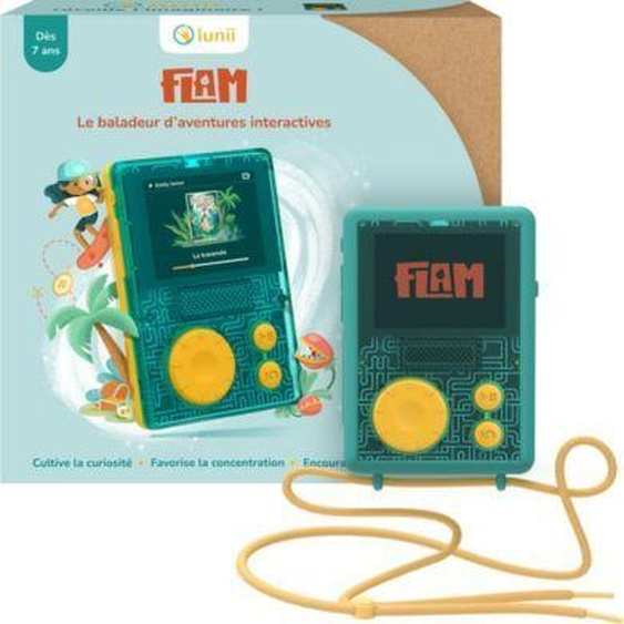 Jeu LUNII Flam + Coque