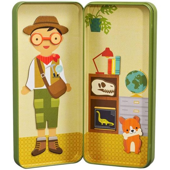 Jeu Magnétique Dress Up Multicolor