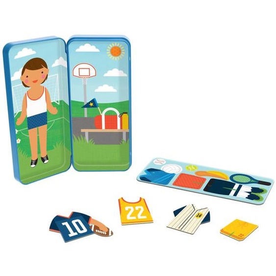 Jeu Magnétique Sports Star – Activité Créative Dès 3 Ans Multicolor