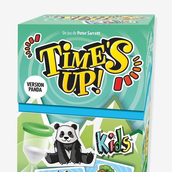 Jeu times up! kids panda bleu