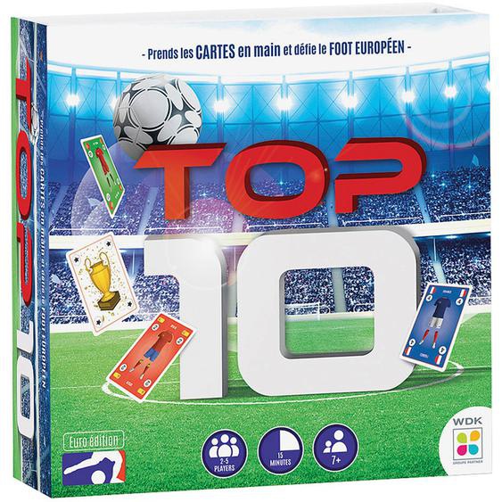 Jeu Top 10 Multicolore