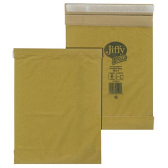 JIFFY MAILMEDIA Pochettes matelassées en papier Jiffy sans fenêtre