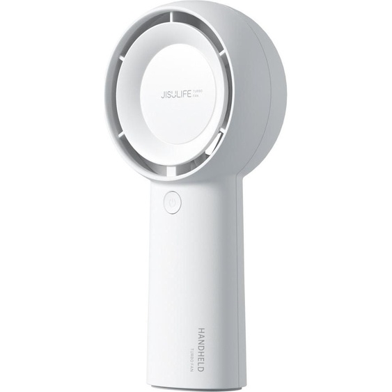 JISULIFE FA43 Turbo Ventilateur manuel 4000mAh Blanc
