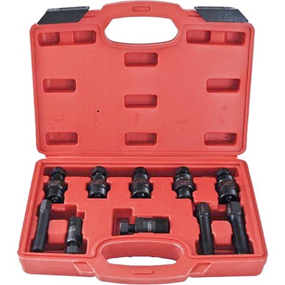 Jiubiaz 10 tlg Extracteur de roue polaire pour scooter Kit doutils pour moto