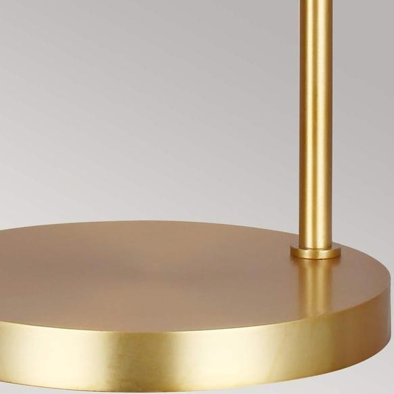 Joan lampe de table blanc mat, laiton Feiss FE-JOAN-TL-MW