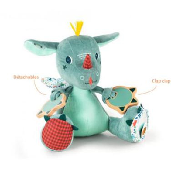 Joe le dragon, peluche multiactivites
