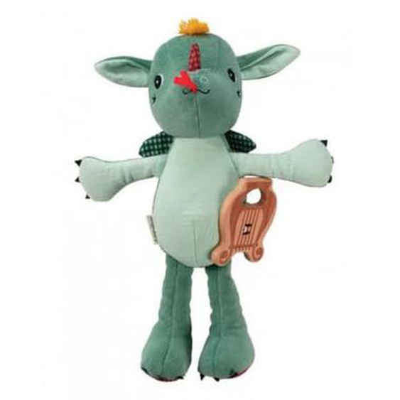 Joe le dragon - peluche musicale eco