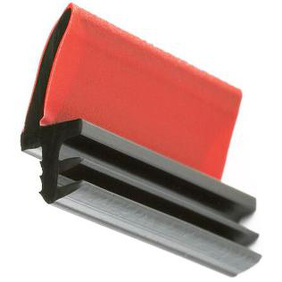 Joint pose sur dormant Kiso Menuiserie bois - rainure 4mm - 40M - L411 Noir