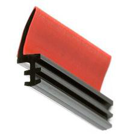 Kiso - Joint pose sur dormant Menuiserie bois - rainure 4mm - 40M - LD411 Brun