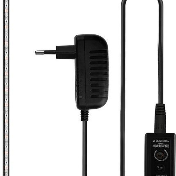 Jopassy 92cm LED éclairage daquarium lampe daquarium RGB réservoir de poissons projecteur de crustacés