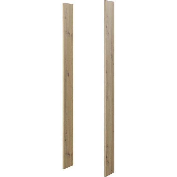 Joues de finitions pour dressing collection MODULO coloris chêne.