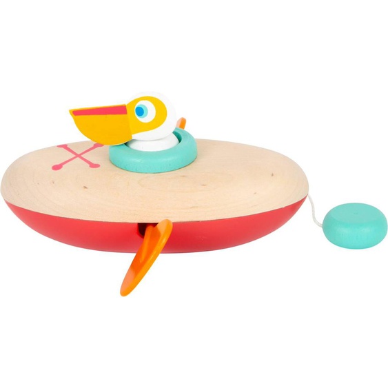 Jouet Aquatique Canoë Pélican Beige