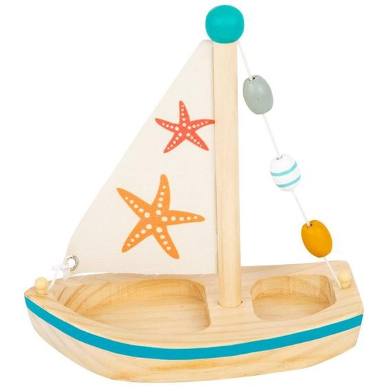Jouet Aquatique Voilier Etoile De Mer Beige