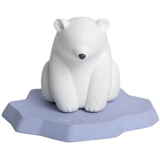 Jouet De Bain Ours Polaire Lanc, Bleu