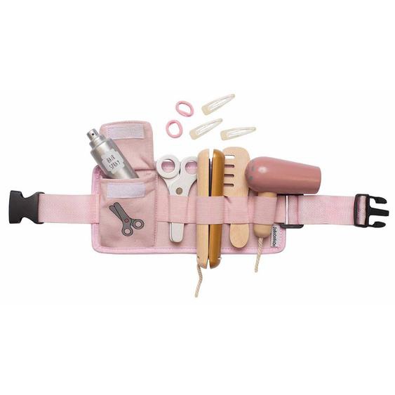 Jouet En Bois - Set - Ceinture De Coiffeur Multicolore