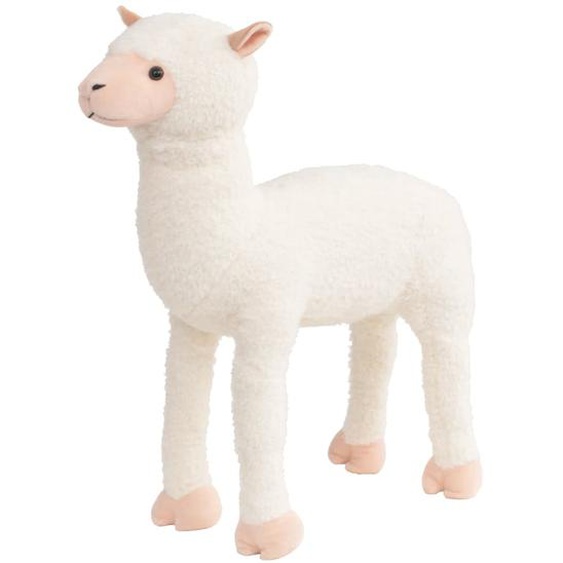 Jouet en peluche Alpaga Blanc XXL