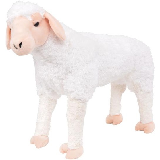 Jouet en peluche Mouton Blanc XXL