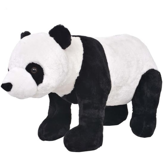 Jouet en peluche Panda Noir et blanc XXL