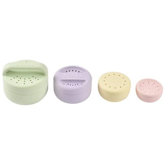 Jouets De Bain Bébé En Silicone Menthe