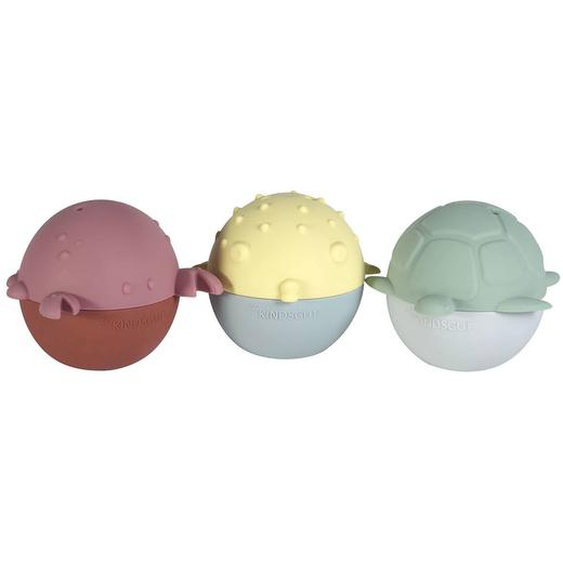 Jouets De Bain (lot De 3) Océan Multicolore