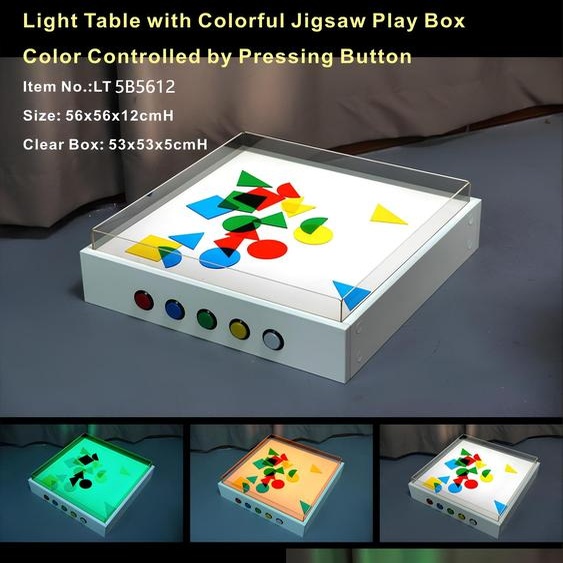 Jouets éducatifs LED Jeux éducatifs pour enfants Luminaires LED Jeux insolites