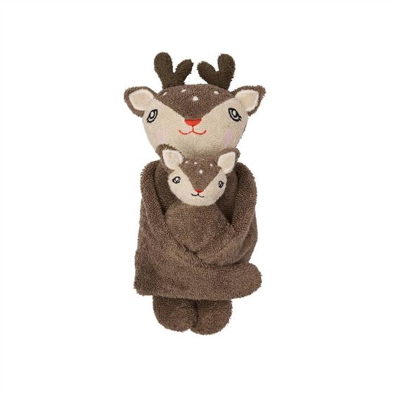 Jouets En Peluche En Coton Beige
