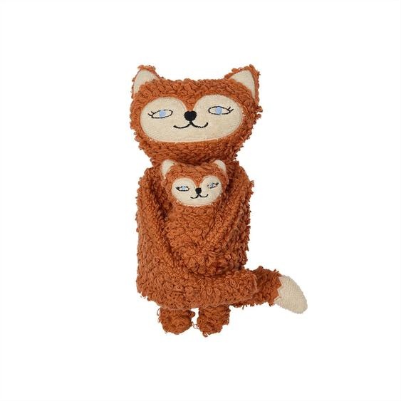 Jouets En Peluche En Coton Marron