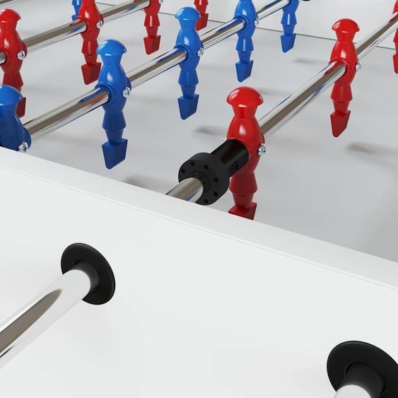 Joueurs de table de football 22 pcs Bleu et Rouge