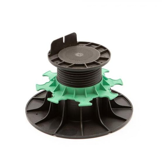 Jouplast - Plot de terrasse réglable pour lambourde 80 à 140 mm Carton de 40