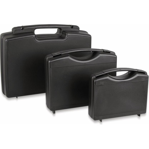 JOY-IT mallette multi-usages en plastique, noir, 500x350x110 mm