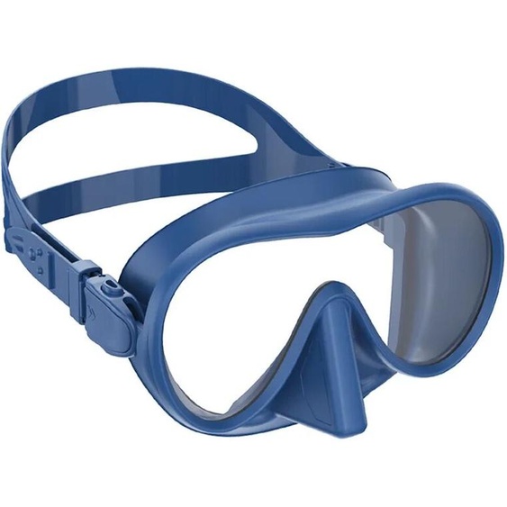 JoyMaySun Masque de plongée sans cadre réglable, panoramique HD, vue Ultra large, verre trempé, lunettes de natation pour adultes et jeunes