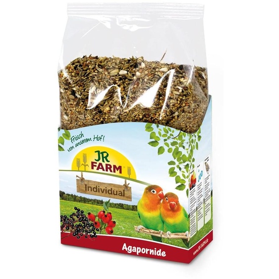 JR Farm 08406, Graines, 1 kg, Perroquet à longue queue, Vitamine A, Vitamine D3, Vitamine E, Calcium, Cuivre, Fer, Manganèse, Sodium, Zinc