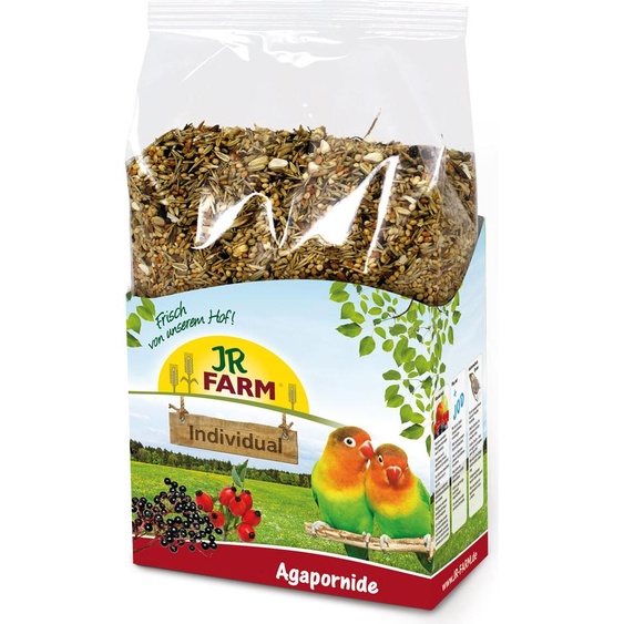 JR Farm 08406, Graines, 1 kg, Perroquet à longue queue, Vitamine A, Vitamine D3, Vitamine E, Calcium, Cuivre, Fer, Manganèse, Sodium, Zinc