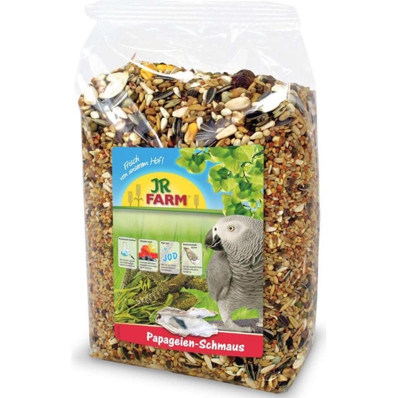 JR Farm Birds nourriture pour perroquets 1 kg