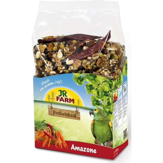 JR Farm 08405, Graines, 950 g, Perroquet à longue queue, Vitamine A, Vitamine D3, Vitamine E, Calcium, Cuivre, Fer, Manganèse, Sodium, Zinc