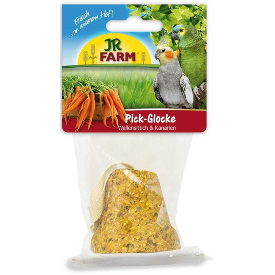 JRFarm Cloche pour perroquets ondulés + canaris 1 pc.