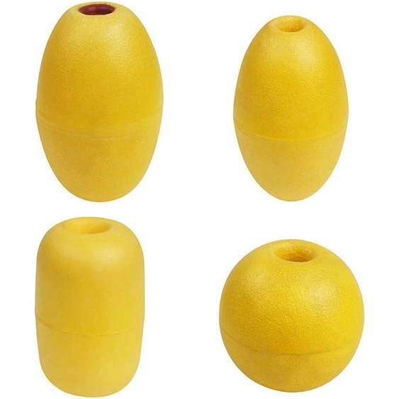 JSHANMEI 4 pièces corde flotteur bouée flotteurs deau profonde crabe Pot marqueurs Net dérive mousse bouée flotteur pour Jet Ski Kayak ligne dancrage bateaux Dock flotteur