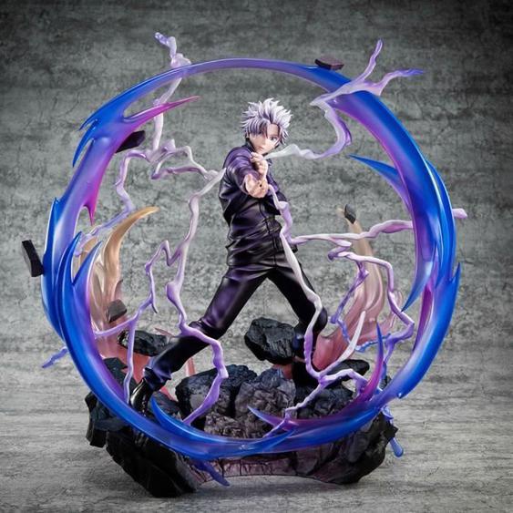 JUJUTSU KAISEN STATUETTE PVC DX SATORU GOJO KYOSHIKI MURASAKI VER. 26