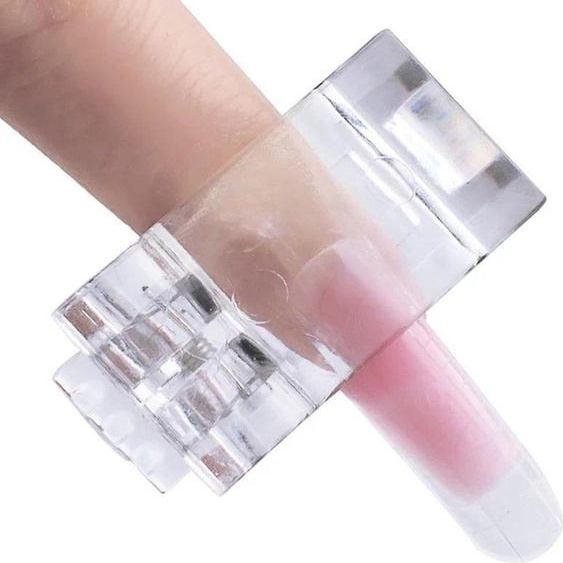 Jumadas – Pince à ongles Polygel, 20 pièces – Pince à ongles pour soutenir les capsules en silicone