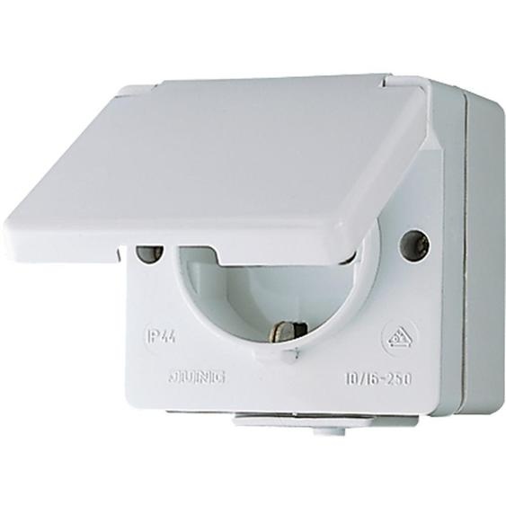 JUNG 620 W Steckdose Typ F Weiß (620W)