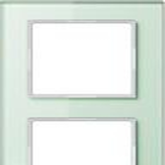 Jung Cadre quadruple A création blanc mat AC584GLWMT (AC584GLWMT)
