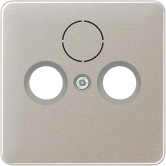 Couvercle en platine pour la prise dantenne - SAT CD 561 SAT PT