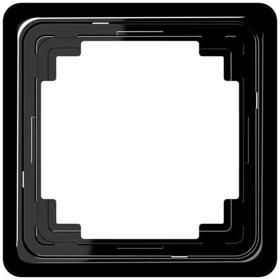 JUNG CDP 581 SW. Couleur du produit : noir, Compatibilité de la marque : JUNG, Matériau : Duroplast. Largeur : 84 mm, Hauteur : 84 mm (CDP581SW)