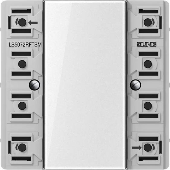 Jung LS5072RFTSM Module émetteur mural radiofréquence KNX RF double