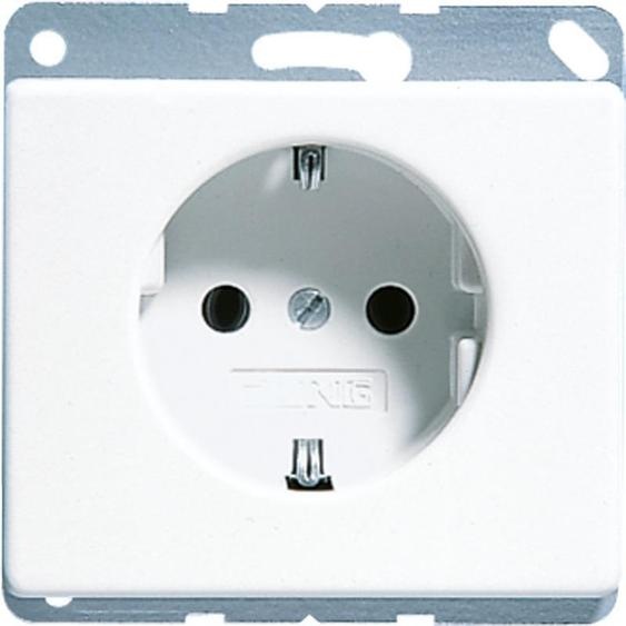 Jung SL 520 WW Steckdose Typ F Weiß (SL520WW)