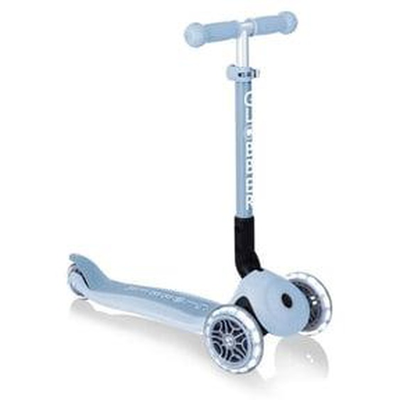 Junior Foldable Ecologic Lights (White Leds) ( Finition Paille De Blé ) Bleu Cassis