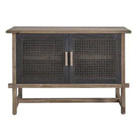 JUNKO  Buffet en bois recyclé massif 120 cm