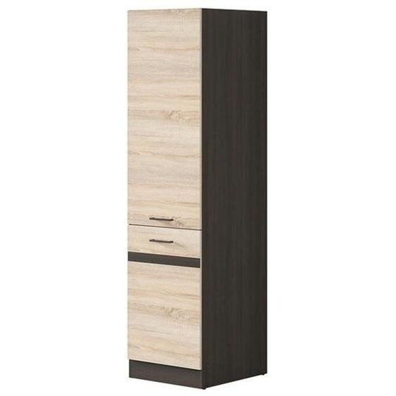 JUNONA Colonne de cuisine L 50 cm -Reproduction chêne Sonoma