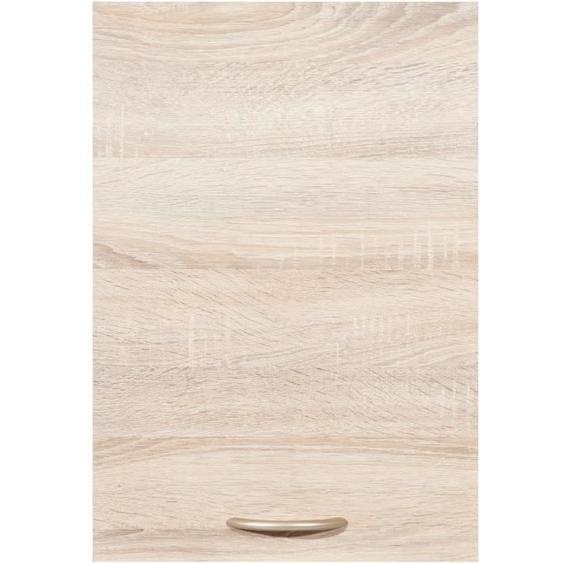 Meuble Haut de Cuisine, 40 cm, 1 Porte, Chêne Sonoma, Junona